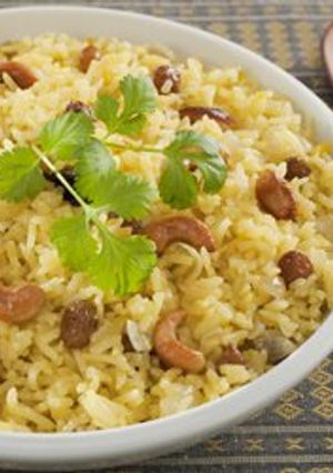 صورة لوصفة طريقة عمل الأرز الأبيض بالهال