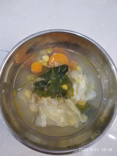 Foto resep Sop jagung