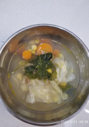 Foto resep Sop jagung