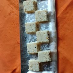 A picture of Paneer Kalakand.