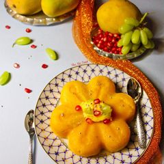 Mango halwa (Kerala style) A picture of Mango halwa (Kerala style).