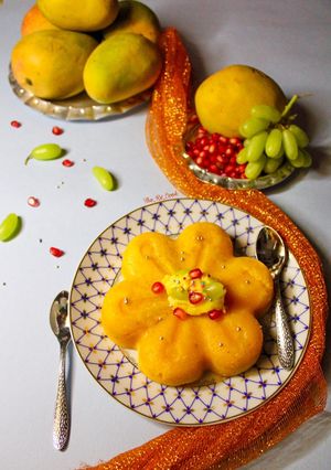 A picture of Mango halwa (Kerala style).
