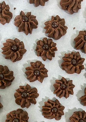 Foto resep Semprit Coklat