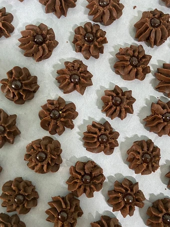 Langkah Gampang Membuat Resep Semprit Coklat yang Bisa Manjain Lidah Anti Ribet, Lezat