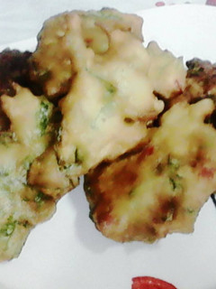 Una foto de Buñuelos de lechuga !! facilísimos