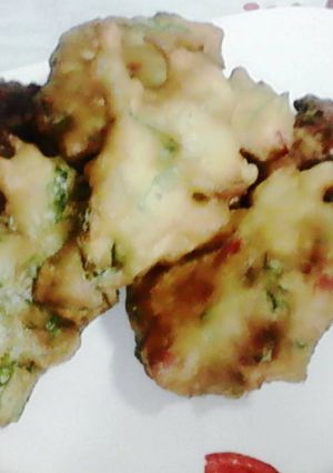 Una foto de Buñuelos de lechuga !! facilísimos