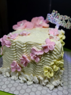 Foto resep Marshmallow Cotton Cake, Gluten free Less sugar (767)