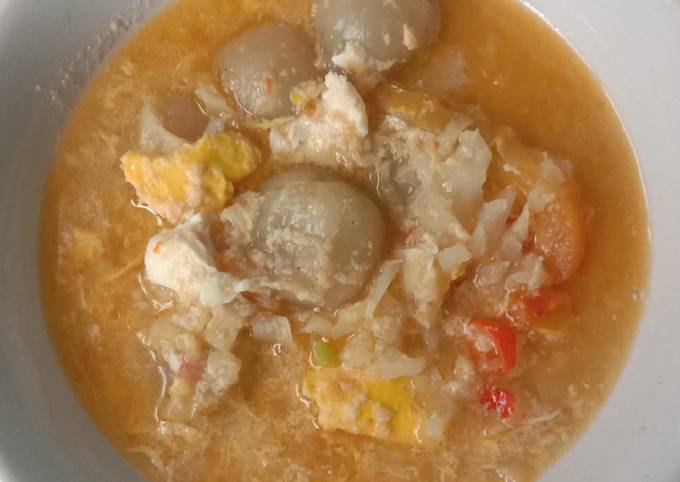 Anti Ribet, Membuat Cilok Kuah Pedas Gampang