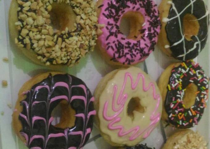 Donat topping Glaze