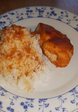 Mézes-mustáros csirke Klau módra recept fotója