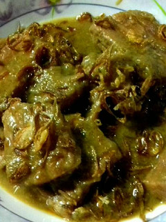 Foto resep Ungkep Daging