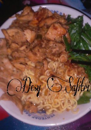 Foto resep Mie Ayam Yummy