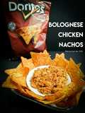 Bolognese Chicken Nachos