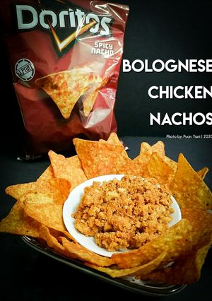 Gambar Bolognese Chicken Nachos