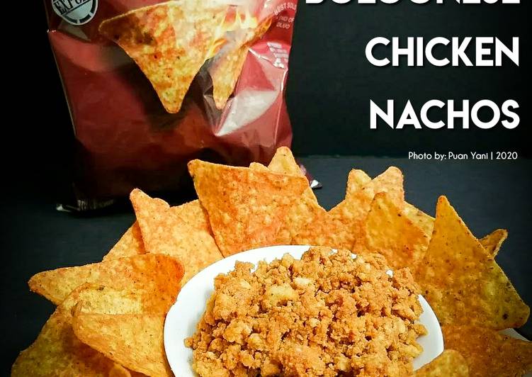 Bolognese Chicken Nachos, Rahsia Resepi Sedap