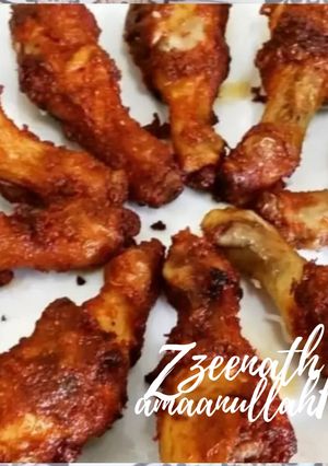 A picture of Fried Chicken Drumsticks.