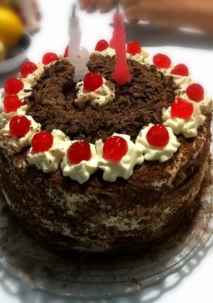 Una foto de Torta Selva Negra