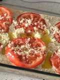 Pollo desmenuzado al horno