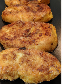Una foto de Torrijas ligeras; sin freír