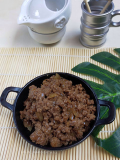 Foto resep Daging cincang teriyaki