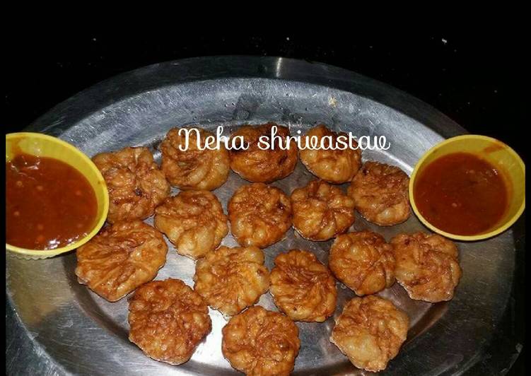 Recipe of Super Quick Homemade Fried momos