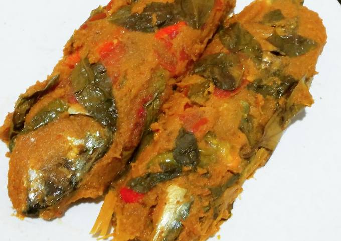 Resep Pepes Ikan Kembung 😋 yang Enak