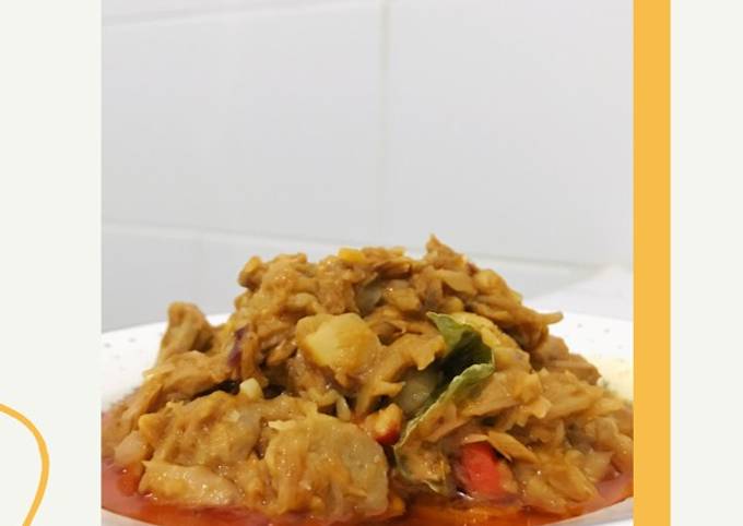 Cara Memasak Curry Tuna and Meatball Irit Anti Gagal