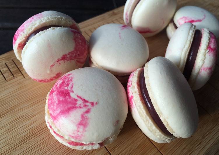 Macarons, basisopskrift - Rimmers Køkken