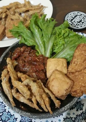 Foto resep Teri Basah Goreng Krispi
