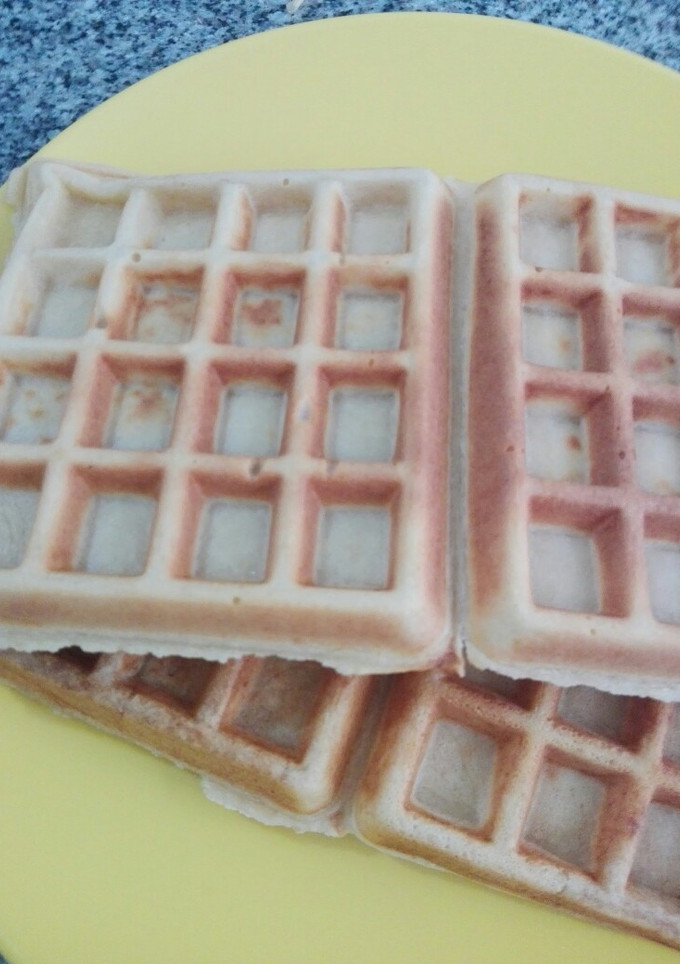 Una foto de Waffles! ☕