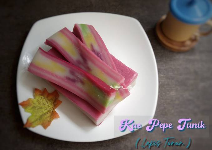 KUE PEPE TUNIK /LAPIS TENUN