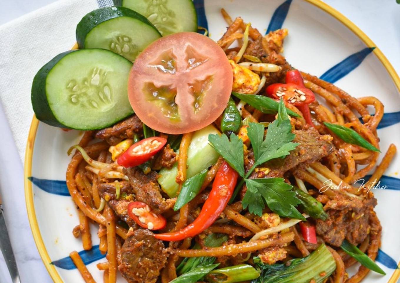Mie Gomak Medan