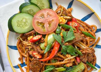 Resep Populer Mie Gomak Medan Paling Enak