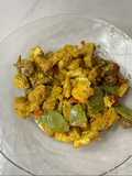 Sambel Goreng Tempe Ati dan Kacang Koro