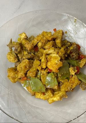 Foto resep Sambel Goreng Tempe Ati dan Kacang Koro