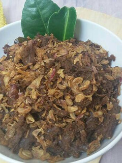 Foto resep Empal gepuk suwir