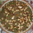 رز وبازيلا مع لحمه 😋