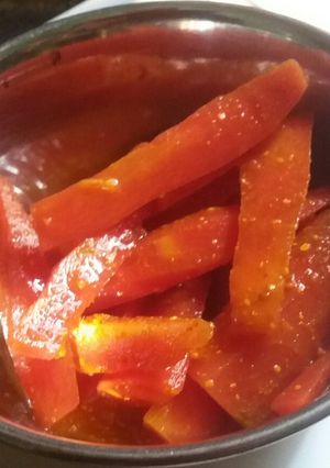 A picture of Carrot Pickle.
