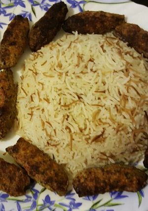 A picture of Oven-Baked Kofta.