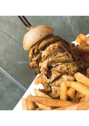 صورة لوصفة سيخ شاورما دجاج 🍗🍢