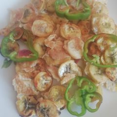 A picture of Fried plantains in egg # marathonauthor.
