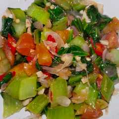 รูปของ (#10)📌Tumis pokcoy/sawi manis