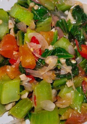 Foto resep (#10)📌Tumis pokcoy/sawi manis