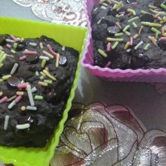 A picture of Baked Chocolate Cupcake.