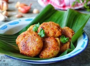 Foto resep Perkedel kentang Kornet sapi