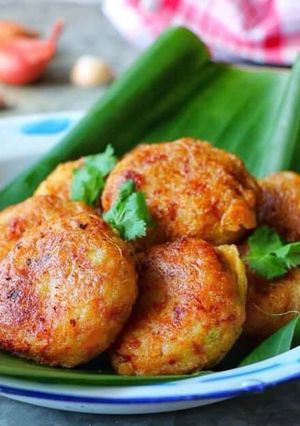 Foto resep Perkedel kentang Kornet sapi