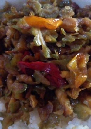 Foto resep Oseng² pare NO pait