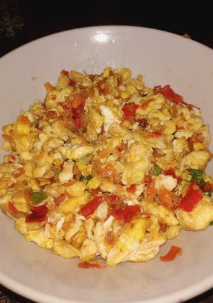 Foto resep Telur Orak-Arik Pedes🌶