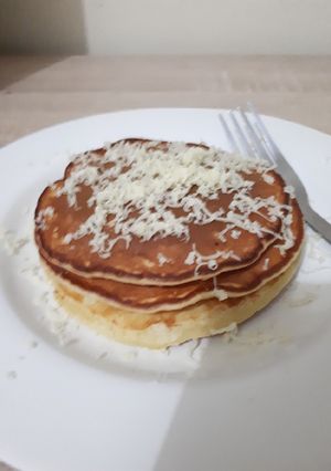 Foto resep Simple pancake mpasi 15m+