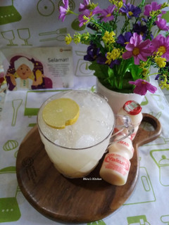 Foto resep Es Lemon Yakult